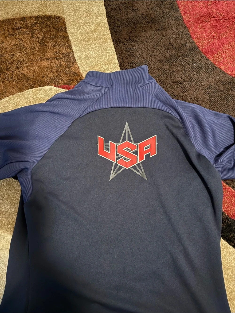 USA Olympic basketball team warm-up jacket size XXL